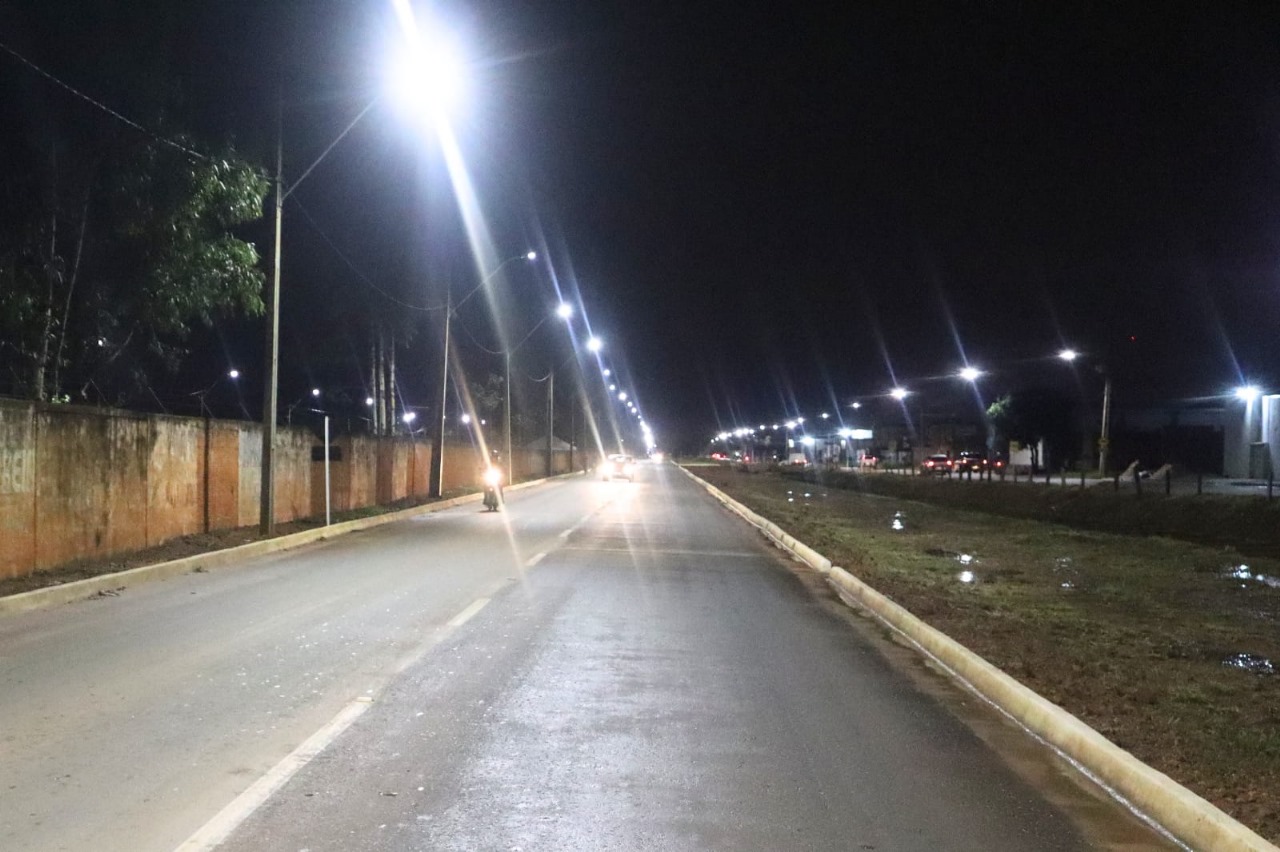 Prefeitura De Vilhena Revitaliza Trecho Da Avenida Brigadeiro Atrav S