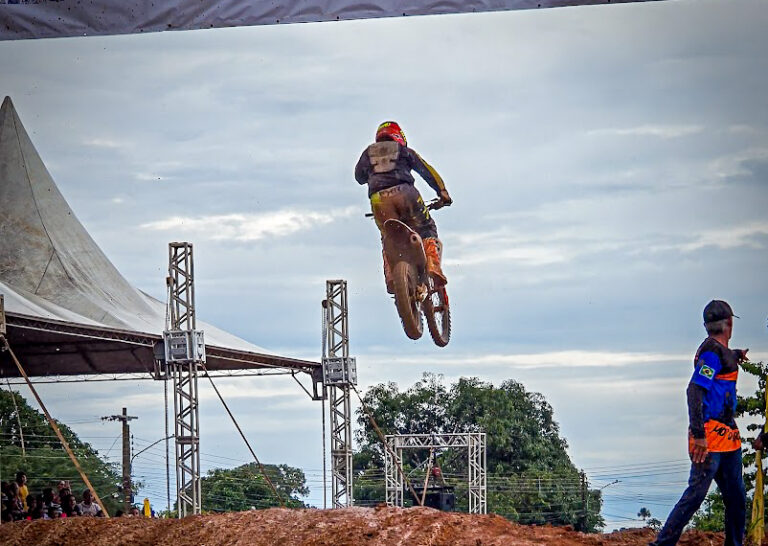 MX Vilhena movimenta cidade com disputas de motocross nos dias 9 e 10 de agosto