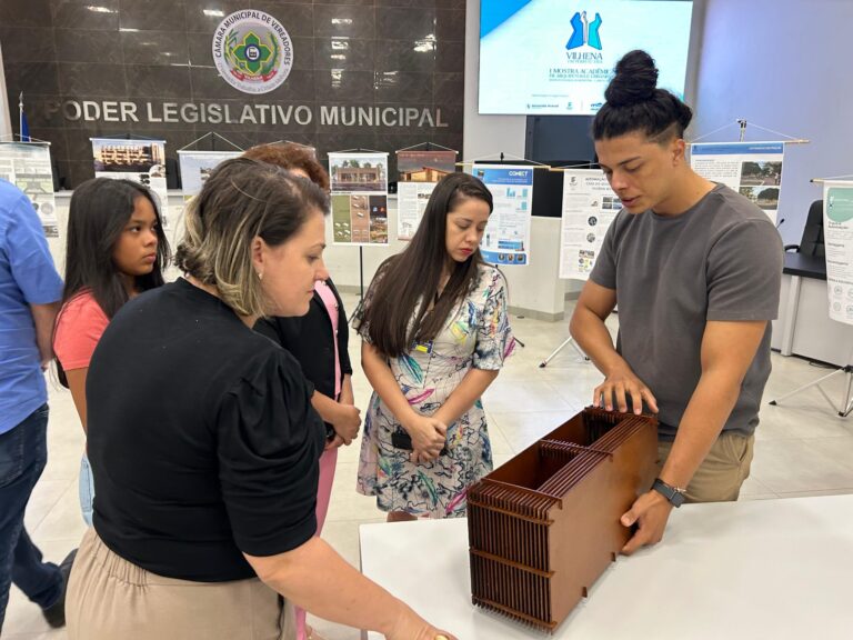 Acadêmicos de Arquitetura do Ifro revelam projetos inovadores para Vilhena em evento organizado por Amanda Areval