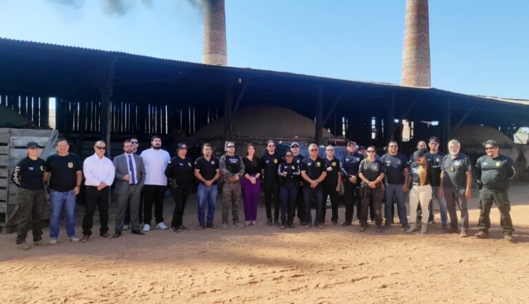 MPRO acompanha incineração de mais de 600 kg de entorpecentes