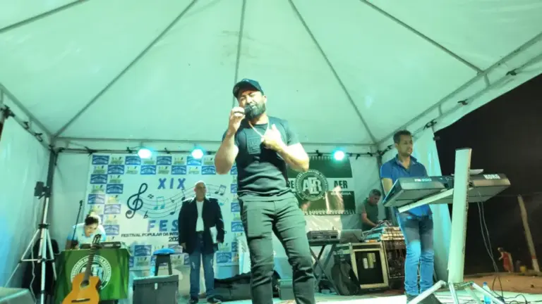 Chupinguaia recebe a abertura da primeira etapa oficial do XIX FESPIC festival popular de interpretação da canção
