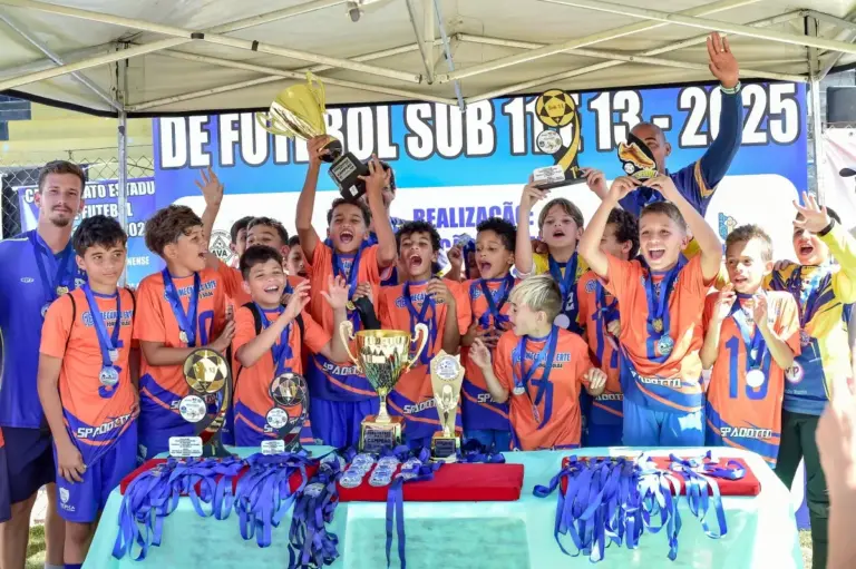Campeonato Rondoniense de Base define campeões do Sub-11 e Sub-13 em Vilhena