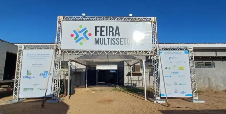 Feira Multissetorial movimenta Siccob Agroshow 2025 com mais de 90 expositores em Vilhena