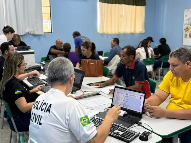 Distrito de União Bandeirantes, em Porto Velho, recebe última edição de julho do programa Rondônia Cidadã