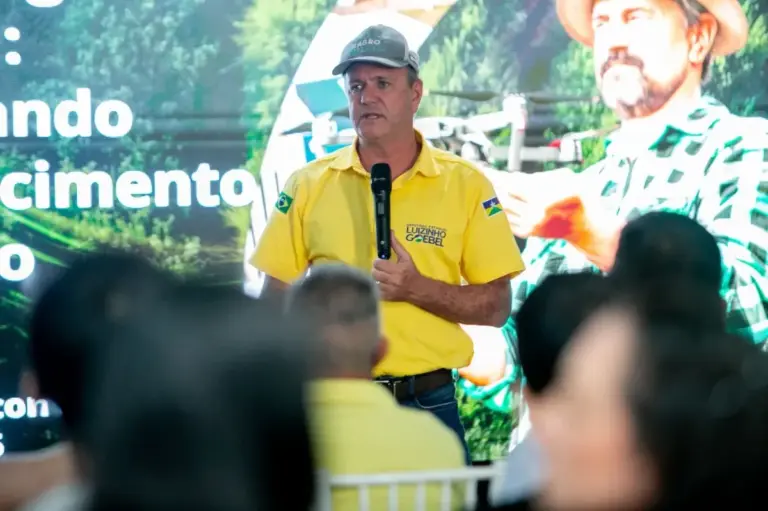 Deputado Luizinho Goebel apoia capacitação gratuita com palestras e oficinas na Sicoob Agroshow 2025 em Vilhena