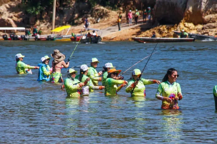 Protagonismo feminino na pesca esportiva é fortalecido com projeto do governo de Rondônia “Elas Pescando”