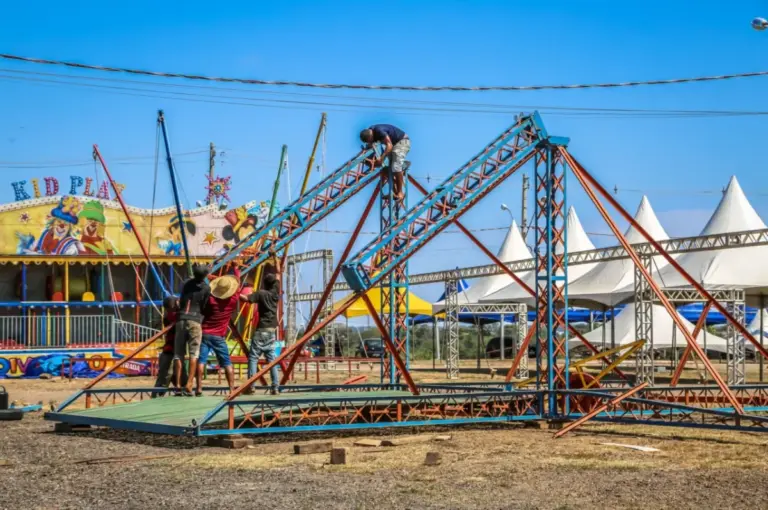 FLOR DO MARACUJÁ: Reta final dos preparativos para a maior festa cultural de Rondônia