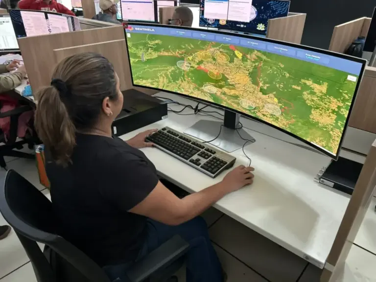 Central de Monitoramento de queimadas é implantada com parceria entre governo de RO e Prefeitura de Porto Velho