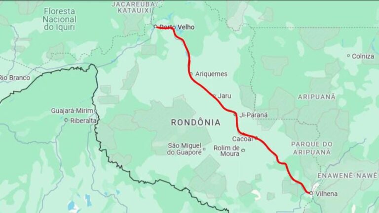 Concessão da BR-364 é assinada e prevê duplicação entre Vilhena e Porto Velho