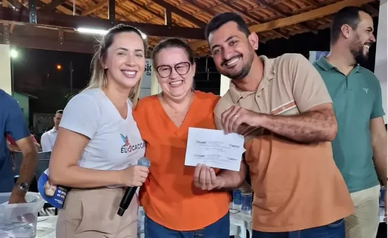 Atuação do vereador Kapiche no Residencial Cidade Verde é reconhecida em Sorteio realizado.