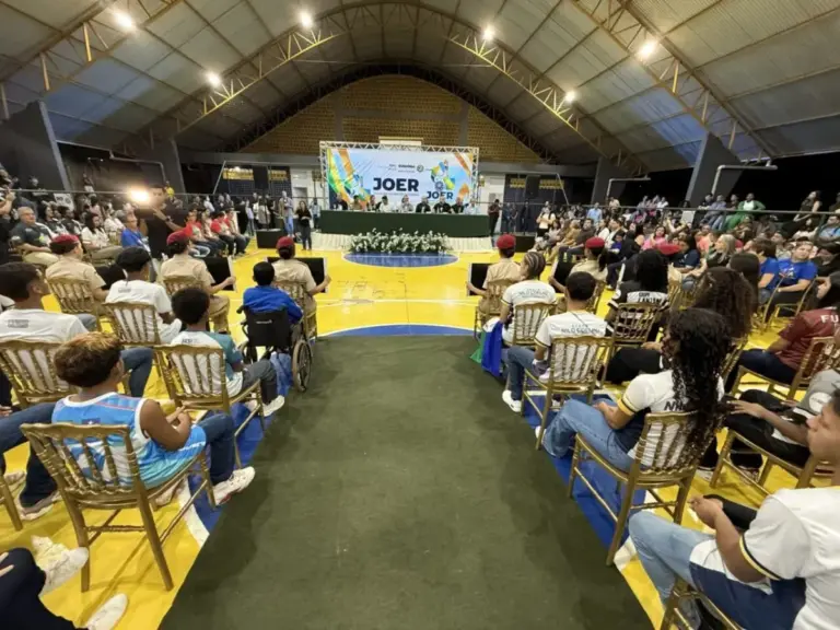 Cerimônia de abertura da fase estadual juvenil dos Jogos Escolares 2025 acontece neste sábado, 2, em Ji-Paraná