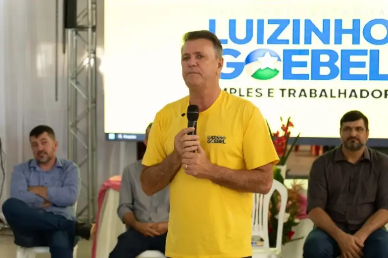 Deputado Luizinho Goebel convida produtores rurais para evento em Chupinguaia no dia 2 de agosto