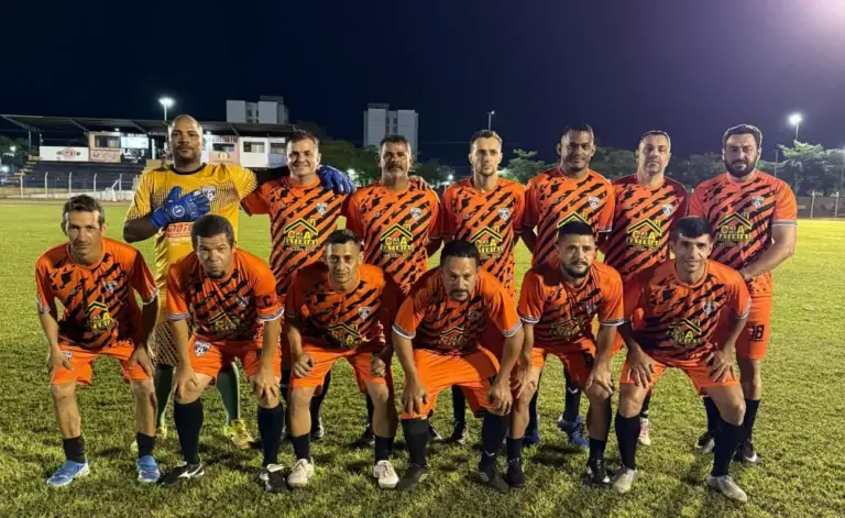 Estreia com goleada: Titaniun vence por 6 a 0 na categoria 40 do Municipal de Futebol