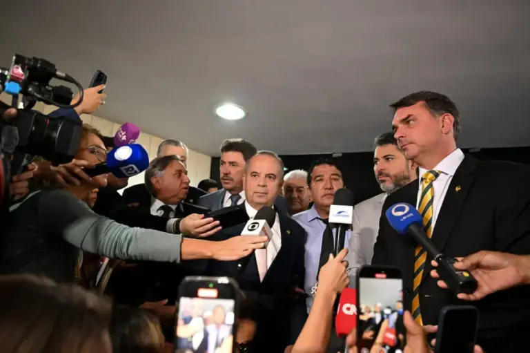 Marcos Rogério mobiliza senadores por impeachment de Alexandre de Moraes