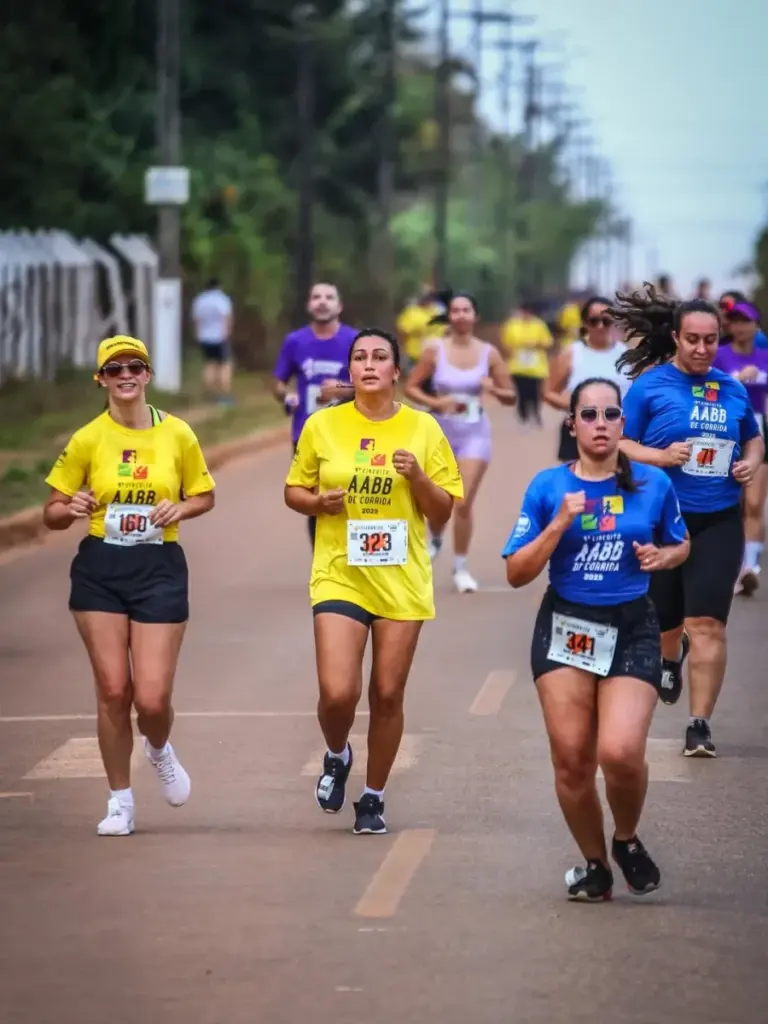 1º Circuito AABB de Corrida de Rua reúne 860 atletas e é sucesso em Vilhena