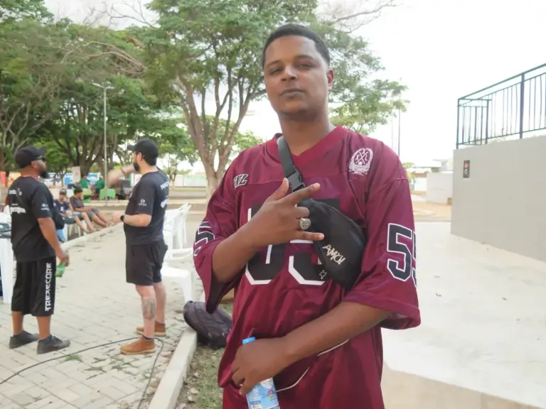 Grafiteh MC participa da Batalha de Vilhena e fala sobre a cena hip-hop no Norte do país