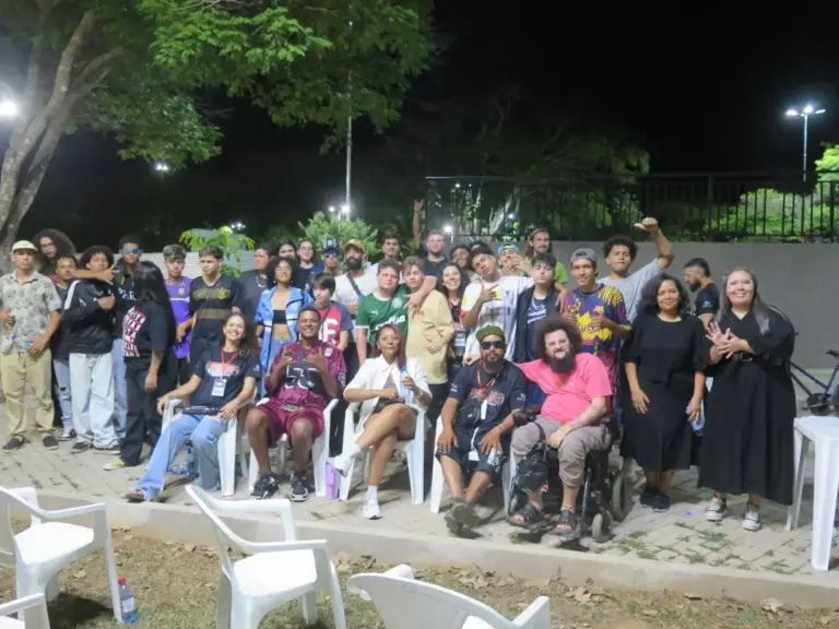 Primeiro dia da Batalha de Vilhena movimenta cena hip-hop com oficinas e debates