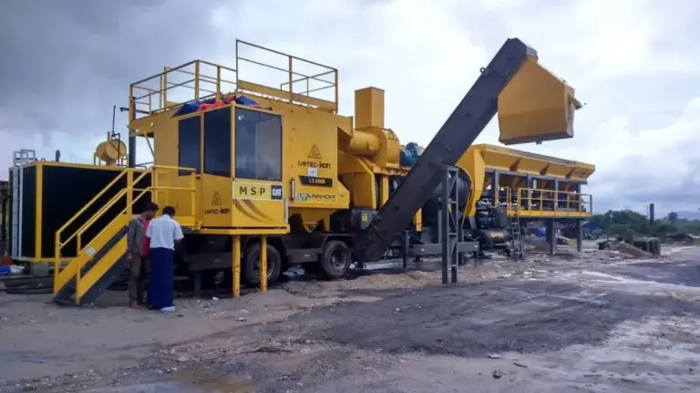 Usina de asfalto moderna implantada em Vilhena beneficia sete municípios da região