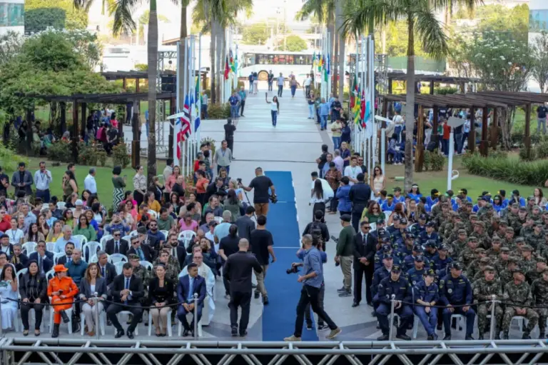 Semana da Pátria é aberta pelo governo de RO com solenidade no Palácio Rio Madeira, em Porto Velho