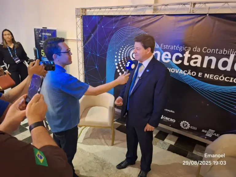 Jornada da Contabilidade reúne profissionais em Vilhena e reforça importância da inovação no setor