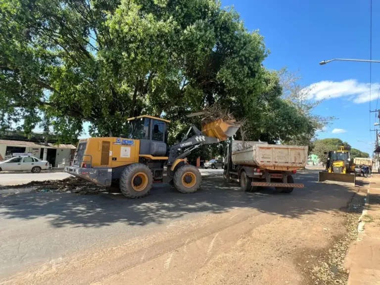Prefeitura utiliza tecnologia em operações de limpeza nos bairros de Porto Velho