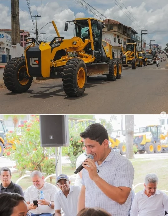 Prefeitura de Cacoal entrega novos maquinários e reforça apoio à produção rural