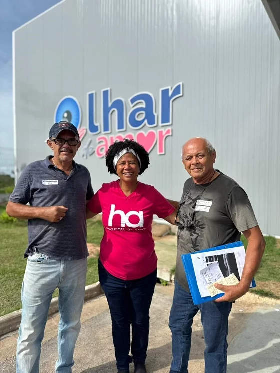 Iniciativa da deputada Sílvia Cristina, projeto Olhar de Amor registra 4.300 cirurgias de catarata