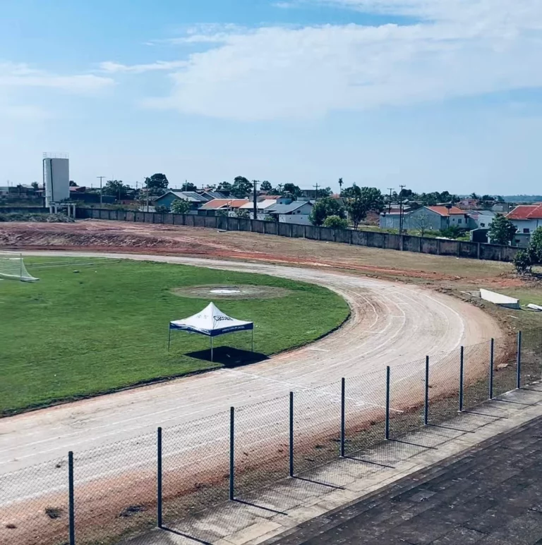 Vila Olímpica de Cacoal recebe Festival Esportivo de Atletismo neste sábado
