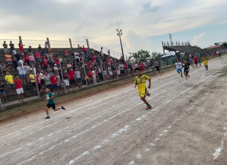 Festival de Atletismo do Programa “Pensando no Amanhã” é sucesso na Vila Olímpica
