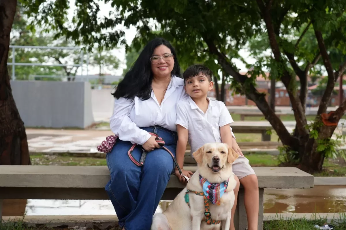Segundo Suzane Lima, a família se uniu para buscar alternativas que proporcionassem uma melhor qualidade de vida para Matheus