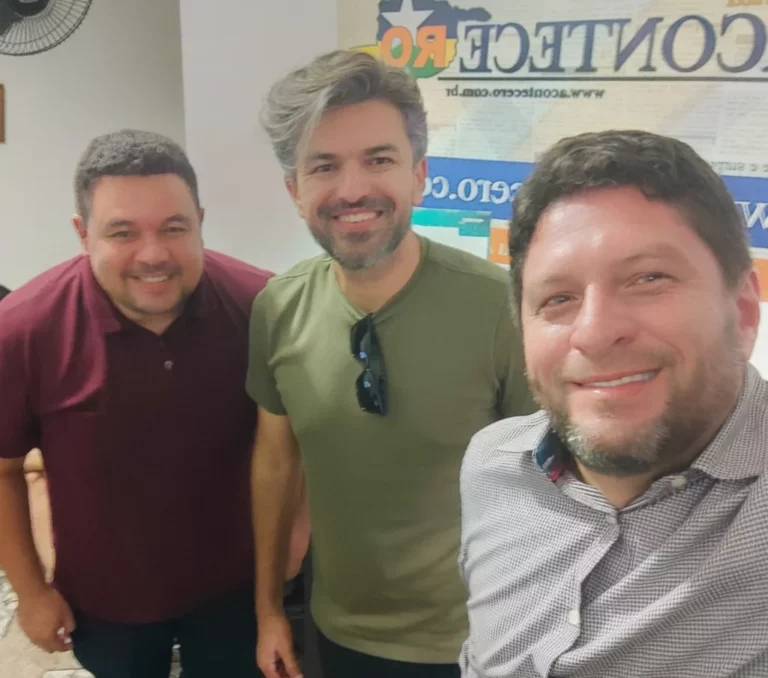 Nova 364 visita redação do ACONTECE RO e apresenta pacote de investimentos para a BR-364