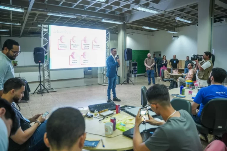 Béra Hackathon reúne mentes criativas para desenvolver soluções inovadoras para o município de Porto Velho