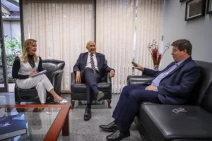 Senador Confúcio Moura e Sebrae alinham ações para fortalecer o empreendedorismo em Rondônia