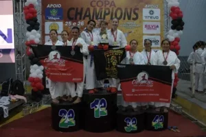Sucesso absoluto: OPA Champions de Karatê Interestilos reúne recorde de atletas e entra para a história em Vilhena