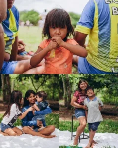 Projeto “Retrato Solidário” leva ensaio fotográfico gratuito a aldeia indígena em Vilhena