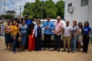 Deputado Rodrigo Camargo entrega equipamentos para Agricultura, Saúde e Assistência Social em Alto Paraíso