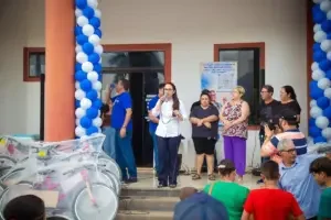 Associação Marcos Donadon celebra 30 anos com evento para a comunidade e participação da deputada Rosângela Donadon