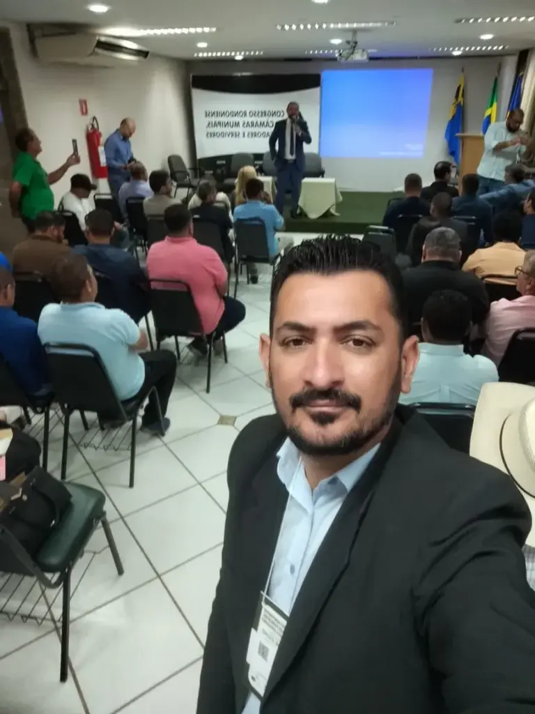 Mais votado em Cacoal em 2024, Edimar Kapiche se consolida como nome forte para deputado estadual rumo à Assembleia Legislativa em 2026