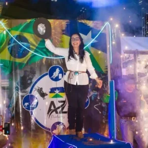 Deputada Rosangela Donadon anuncia a 1ª edição do Cone Sul Agro Show para 2026