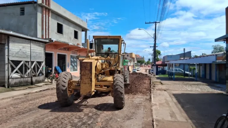 Com liderança de Gerlando Lopes, Lábrea acelera obras de infraestrutura e transforma mobilidade urbana