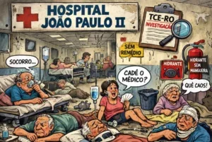 TCE-RO abre processo para apurar falhas graves e riscos a pacientes no Hospital João Paulo II, em Porto Velho