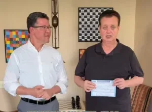 Marcos Rocha oficializa filiação ao PSD em ato realizado em São Paulo