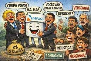 Deputados estaduais de Rondônia perdoam dívida de R$ 2 bilhões da ENERGISA