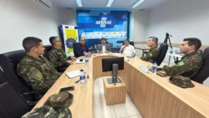 Sebrae RO fortalece parceria com Exército para capacitação e apoio a jovens recrutas em Rondônia