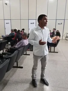 Manoel Messias assume presidência do PDT em Candeias do Jamari e destaca trajetória de superação