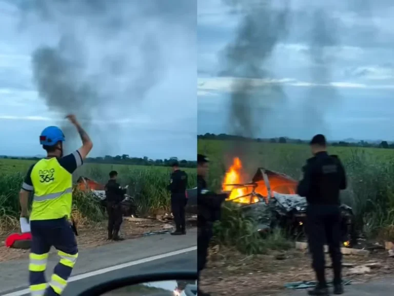 Funcionários da Nova 364 ficam feridos após acidente na BR em RO