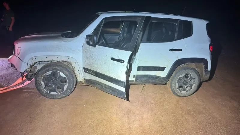 Motorista tenta escapar de abordagem e é preso com carro que seria levado à Bolívia