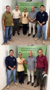 Deputada Rosangela Donadon se reúne com Incra para tratar da regularização fundiária em Vilhena e Chupinguaia