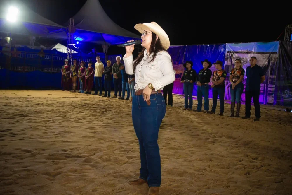 Deputada Rosangela Donadon convida para abertura do Cone Sul Agro Show 2026 em Cabixi nesta sexta-feira