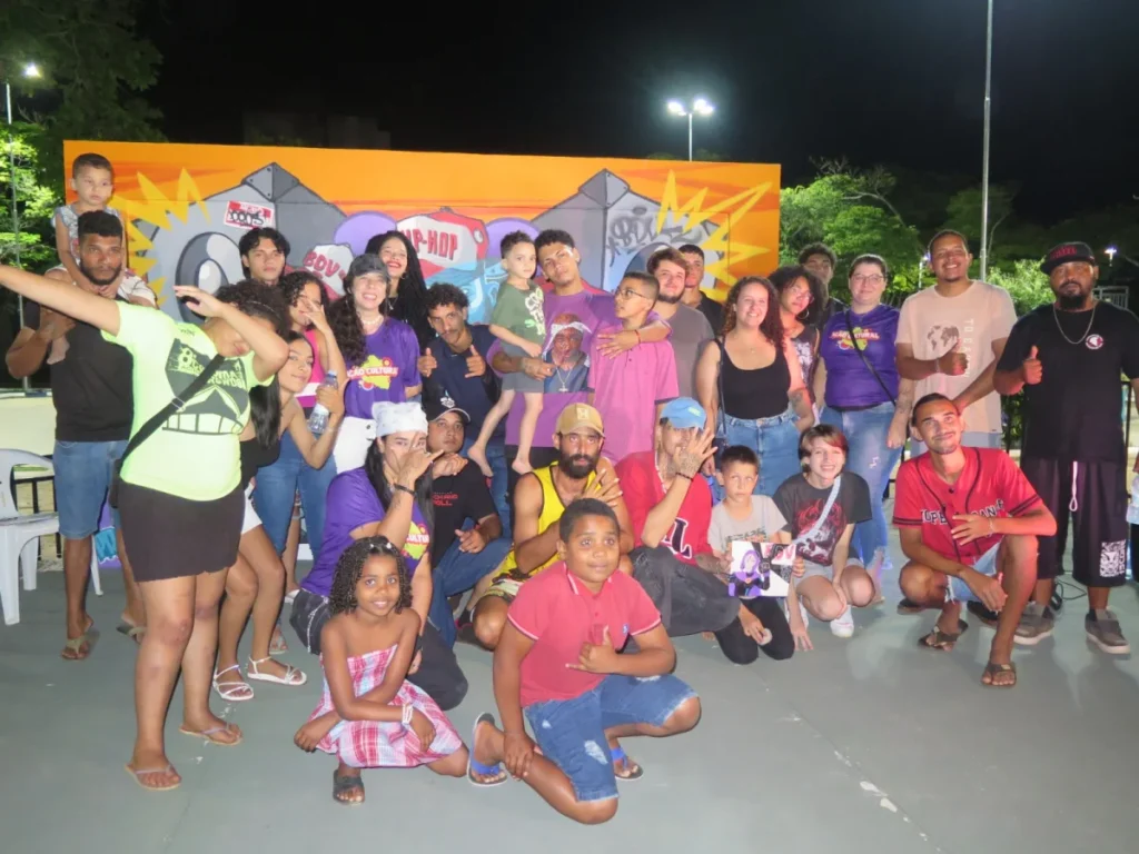 Festejo de Rima acontece hoje em Vilhena com sarau, debate e batalha de MCs